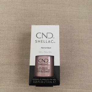 CND Shellac Romantique Gel Polish - Pink